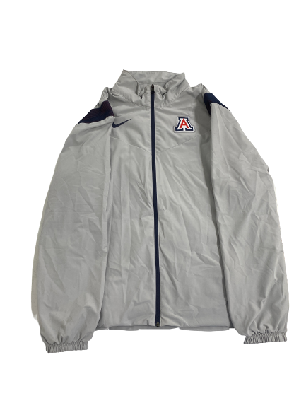 Adama Bal Arizona Basketball Team-Issued Zip-Up Jacket (Size L)