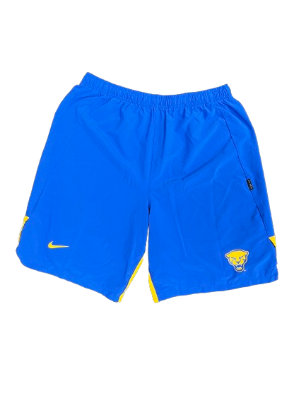 Habakkuk Baldonado Pittsburgh Football Team Issued Workout Shorts (Size XL)