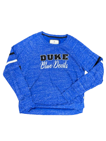 Duke Basketball Crewneck Sweatshirt (Size Women&