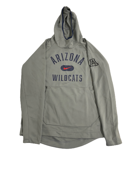 Adama Bal Arizona Basketball Team-Issued Travel Sweatshirt (Size L)