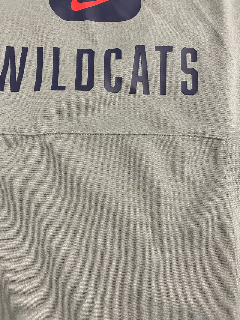 Adama Bal Arizona Basketball Team-Issued Travel Sweatshirt (Size L)