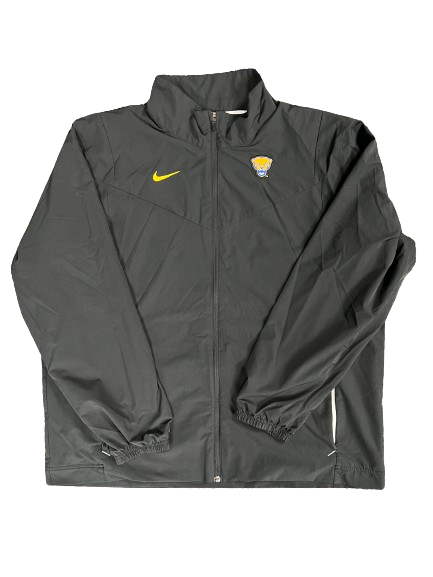 Habakkuk Baldonado Pittsburgh Football Team Issued Zip-Up Jacket (Size XL)