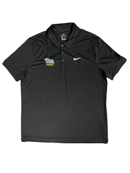 Habakkuk Baldonado Pittsburgh Football Player Exclusive Travel Polo Shirt (Size XL)