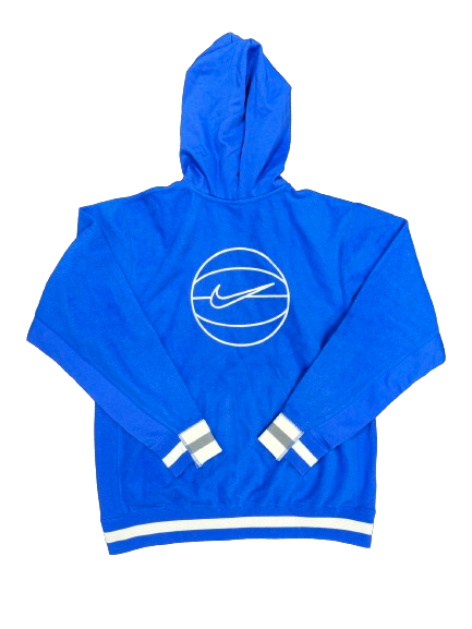 Jaden Schutt Duke Basketball Player Exclusive PREMIUM Fleece Hoodie (Size LT)