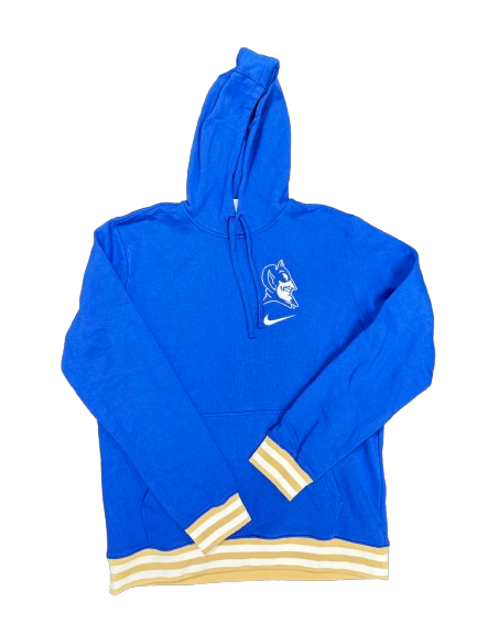Jaden Schutt Duke Basketball Player Exclusive PREMIUM Hoodie (Size L)