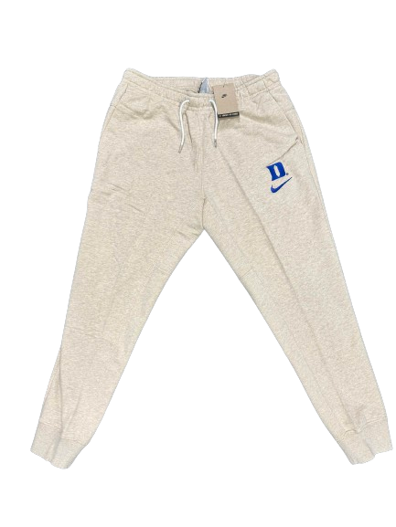 Jaden Schutt Duke Basketball Team Issued Sweatpants (Size L)