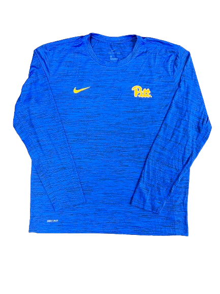 Habakkuk Baldonado Pittsburgh Football Team Issued Long Sleeve Shirt (Size XL)