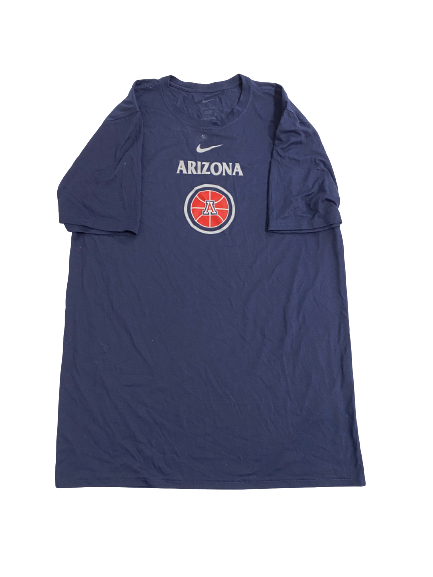 Adama Bal Arizona Basketball Team-Issued T-Shirt (Size LT)