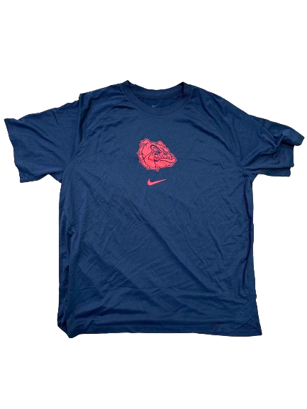 Anton Watson Gonzaga Basketball Player Exclusive Pre-Game T-Shirt (Size XLT)