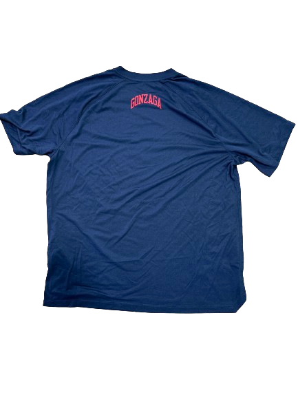 Anton Watson Gonzaga Basketball Player Exclusive Pre-Game T-Shirt (Size XLT)