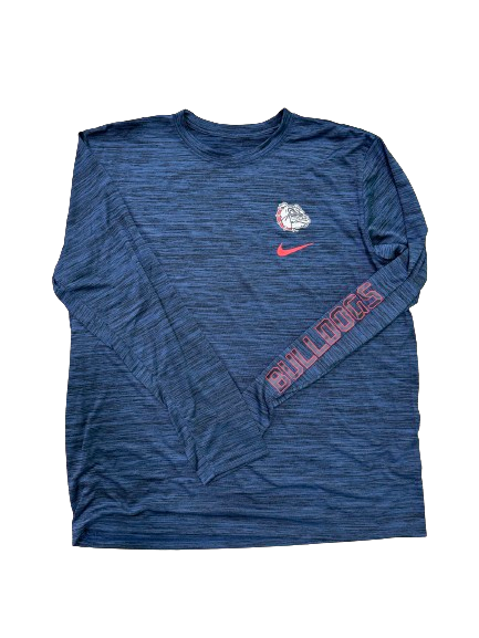 Anton Watson Gonzaga Basketball Team Issued Long Sleeve Shirt (Size XL)