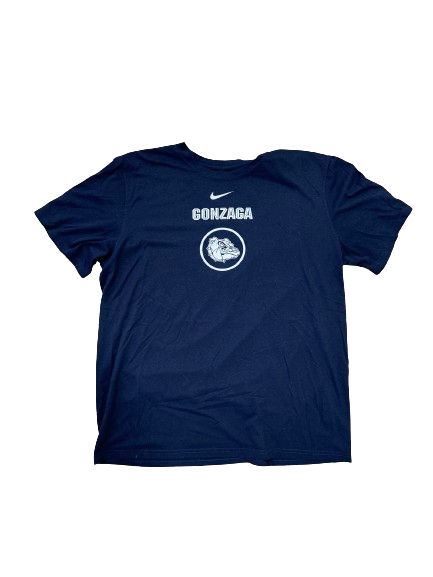 Anton Watson Gonzaga Basketball Team Issued T-Shirt (Size XL)