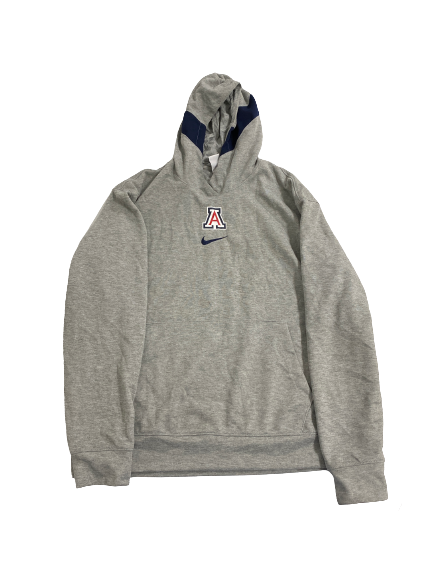 Adama Bal Arizona Basketball Team-Issued Travel Sweatshirt (Size L)