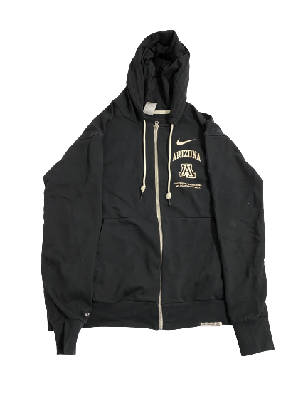 Adama Bal Arizona Basketball Team-Issued Zip-Up Jacket (Size L)