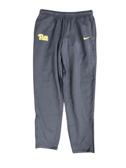 Habakkuk Baldonado Pittsburgh Football Team Issued Sweatpants (Size XL)