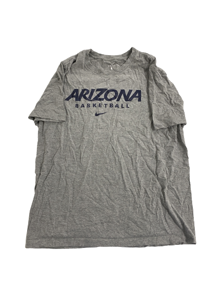 Adama Bal Arizona Basketball Team-Issued T-Shirt (Size L)