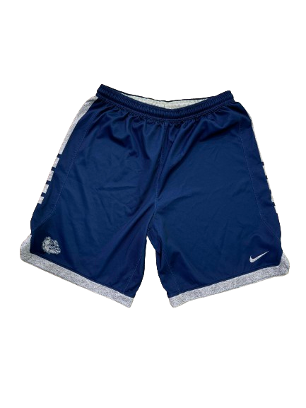 Anton Watson Gonzaga Basketball Player Exclusive Practice Shorts (Size XL)