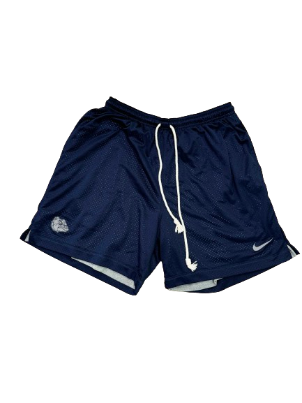 Anton Watson Gonzaga Basketball Player Exclusive REVERSIBLE Workout Shorts (Size XL)