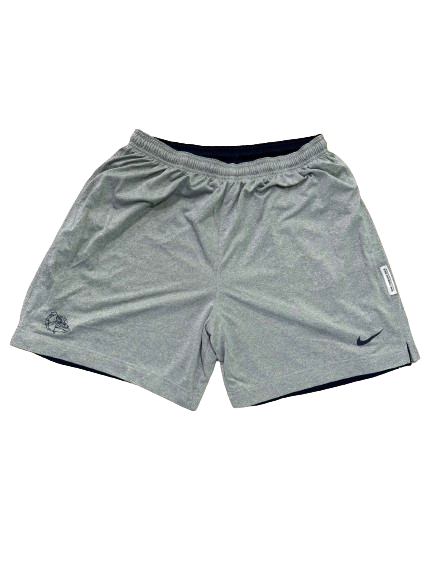 Anton Watson Gonzaga Basketball Player Exclusive REVERSIBLE Workout Shorts (Size XL)