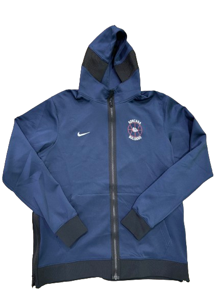 Anton Watson Gonzaga Basketball Player Exclusive Pre-Game Warm-Up Jacket (Size XLT)