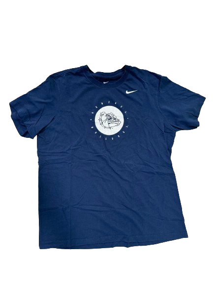 Anton Watson Gonzaga Basketball Team Issued T-Shirt (Size XL)