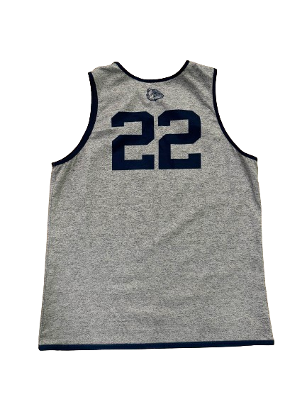 Anton Watson Gonzaga Basketball Player Exclusive Reversible Practice Jersey (Size XL)