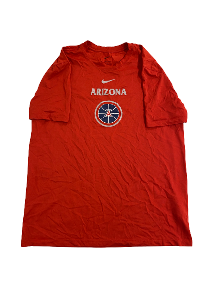 Adama Bal Arizona Basketball Team-Issued T-Shirt (Size L)