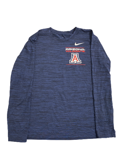 Adama Bal Arizona Basketball Team-Issued Long Sleeve Shirt (Size L)