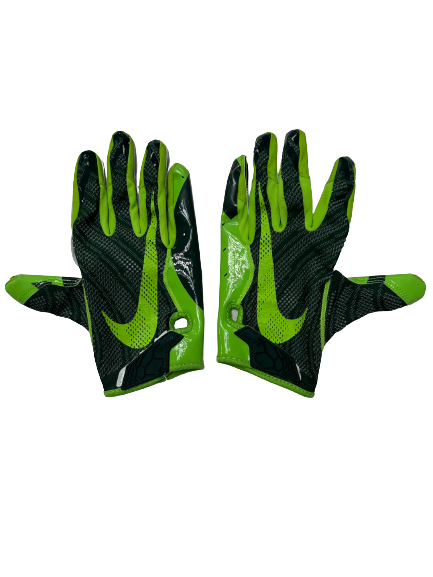 Michigan State Football Player-Exclusive Gloves (Size XL)
