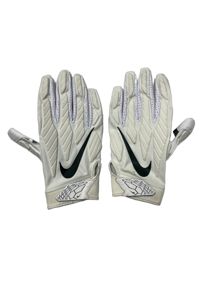 Michigan State Football Player-Exclusive Gloves (Size XL)