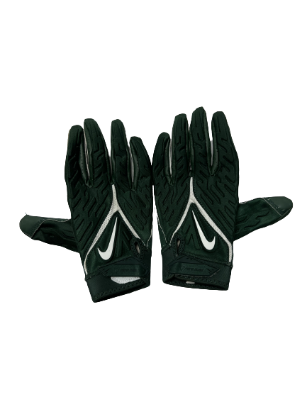 Michigan State Football Player-Exclusive Gloves (Size XL)