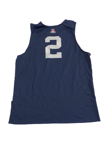 Adama Bal Arizona Basketball Player-Exclusive Reversible Practice Jersey (Size L)