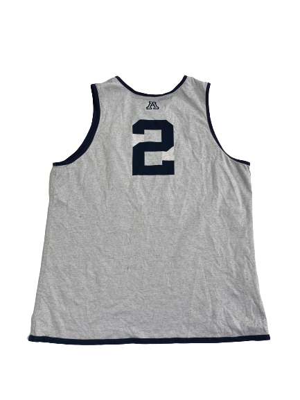 Adama Bal Arizona Basketball Player-Exclusive Reversible Practice Jersey (Size L)