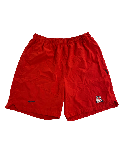 Adama Bal Arizona Basketball Team-Issued Shorts (Size L)