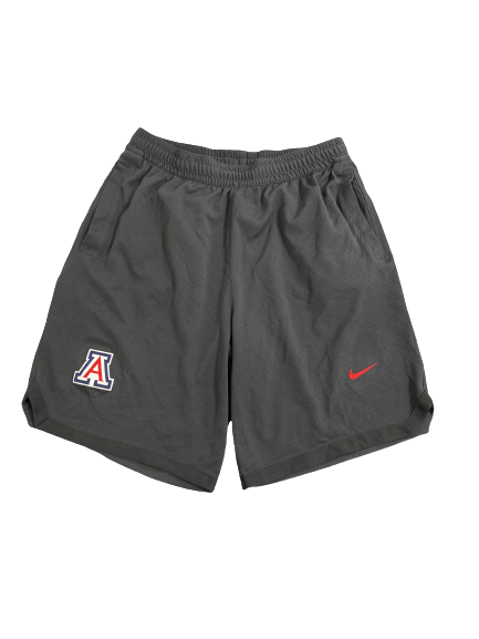Adama Bal Arizona Basketball Player-Exclusive Premium Mesh Shorts (Size L)