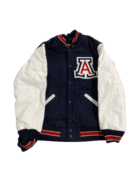 Adama Bal Arizona Basketball Player-Exclusive Varsity Letterman Jacket (Size L)