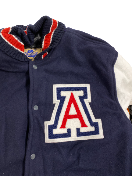 Adama Bal Arizona Basketball Player-Exclusive Varsity Letterman Jacket (Size L)