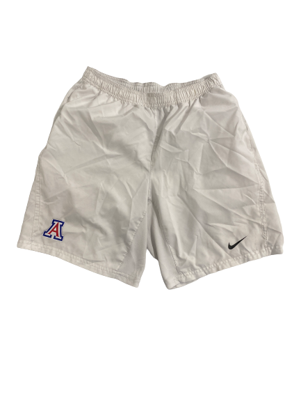 Adama Bal Arizona Basketball Team-Issued Shorts (Size M)