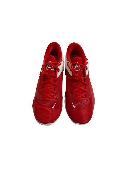 Adama Bal Arizona Basketball Team-Issued "GIANNIS" Shoes (Size 14)