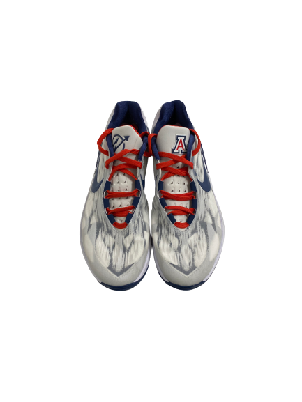 Adama Bal Arizona Basketball Player-Exclusive Air Zoom G.T. Cut 2 Shoes (Size 14)