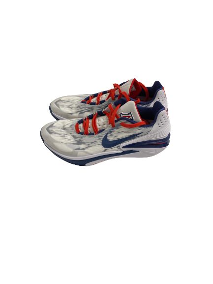 Adama Bal Arizona Basketball Player-Exclusive Air Zoom G.T. Cut 2 Shoes (Size 14)