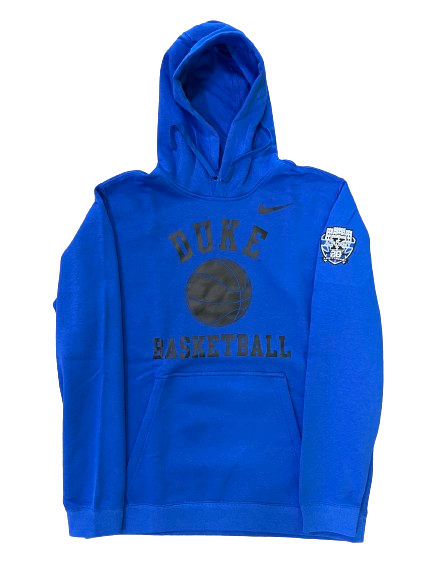 Kyle Filipowski Duke Basketball Player Exclusive "K ACADEMY 20th ANNIVERSARY" Hoodie (Size XL)