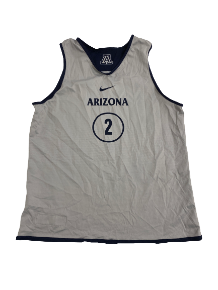 Adama Bal Arizona Basketball Player-Exclusive Reversible Practice Jersey (Size L)