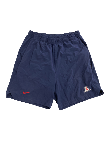 Adama Bal Arizona Basketball Team-Issued Shorts (Size L)