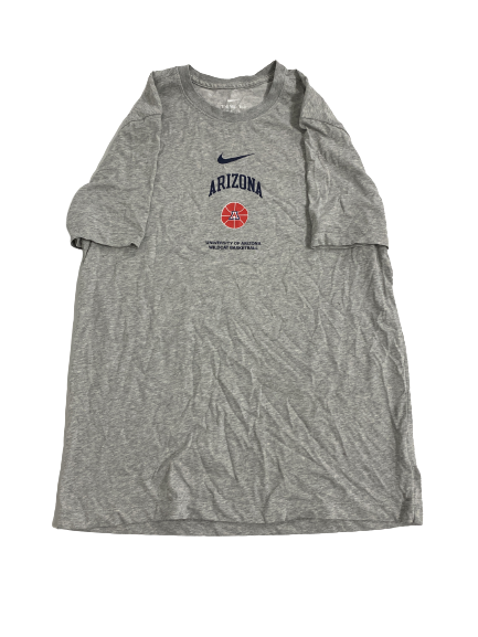 Adama Bal Arizona Basketball Team-Issued T-Shirt (Size L)