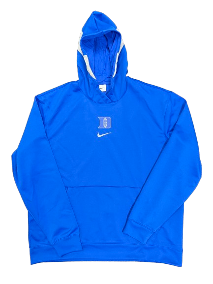 Kyle Filipowski Duke Basketball Team Issued Hoodie (Size XLT)