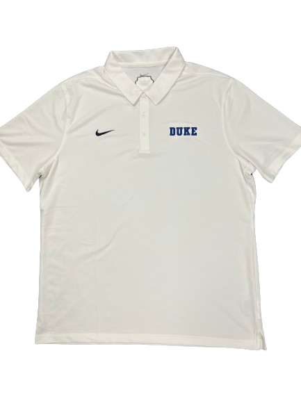 Kyle Filipowski Duke Basketball Player Exclusive "K ACADEMY 20th ANNIVERSARY" Polo Shirt (Size XL)