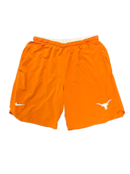 Jonathan Holmes Texas Basketball Team Issued Workout Shorts (Size XXL)