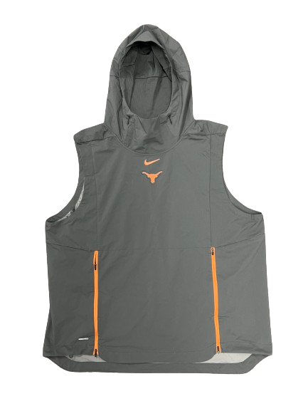 Jonathan Holmes Texas Basketball Player Exclusive Nike Shield Performance Vest (Size XXL)