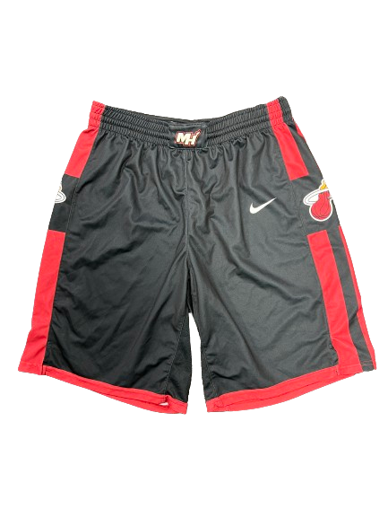 Jonathan Holmes Miami Heat Summer League Game Shorts (Size XLT)